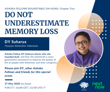 Dy Suharya: Don´t Underestimate Memory Loss