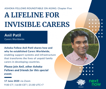 Anil Patil: A Lifeline for Invisible Carers
