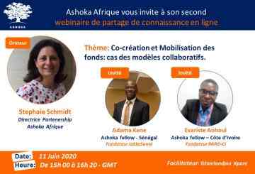 Webinaire d'échange d'expérience et de partage avec les fellows du Sahel