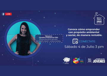 Live con Carolina Placencia