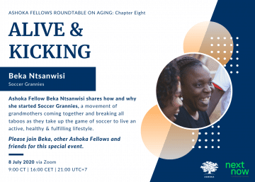 Roundtable on Aging Invitation - Beka