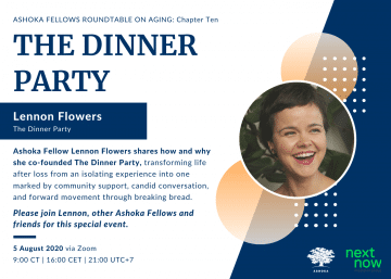 Roundtable on Aging Invitation - Lennon