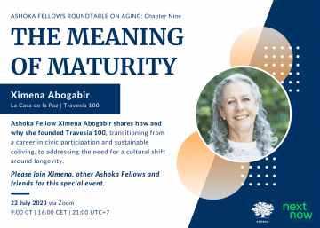 Roundtable on Aging Invitation - Ximena