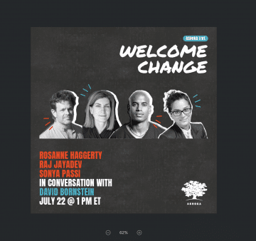 Welcome Change 7.22