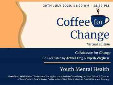 Coffee for Change description