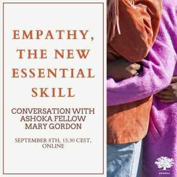 Empathy, inspirational talk, Mary Gordon