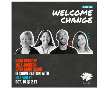Welcome Change 10.14