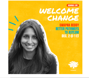 Swapna Reddy Welcome Change