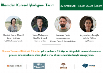 İlhamdan Küresel İşbirliğine: Tarım