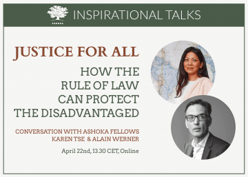 Event description with images of Karen Tse and Alain Werner