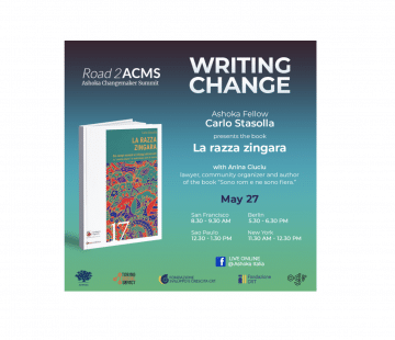 writing change