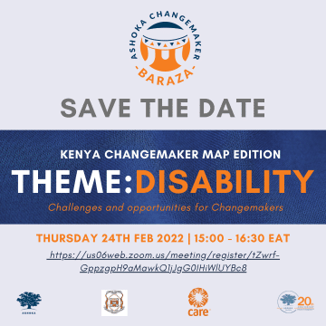 Changemaker Baraza Disability