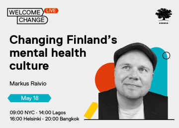 invitation to Changing Finland's mental health culture