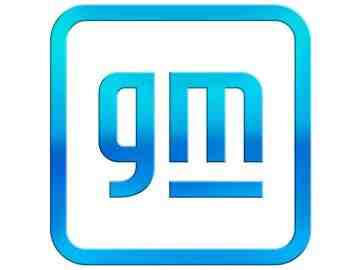 GM logo in blue