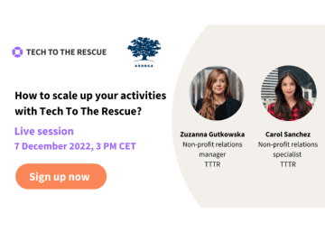 techtotherescue- ashoka