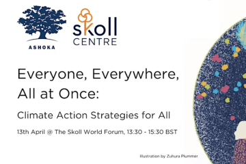 Ashoka Skoll Planet & Climate event