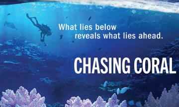 Chasing Coral Poster