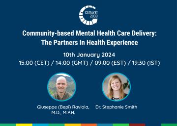 Community-based Mental Health Care Delivery: The Partners In Health Experience 