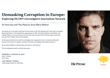 Unmasking Corruption in Europe: An interview with Paul Radu