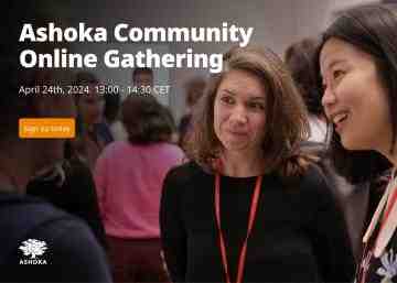 Ashoka Community Online Gathering