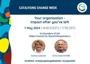 Your organisation - impact after you've left