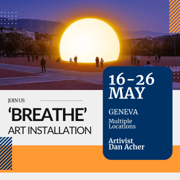 Breathe Art Installation Dan Acher