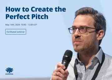 Webinar: How to create the perfect pitch