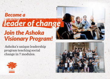 Visionary Program Info Event Website Banner