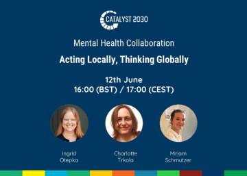 Webinar Acting Locally, Thinking Globally