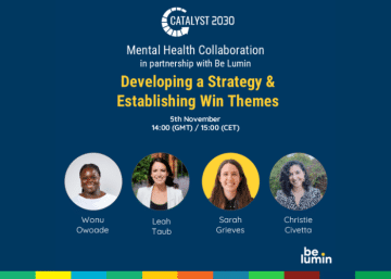 Mental Health Collaboration Webinar: Developing a Strategy and Establishing Win Themes