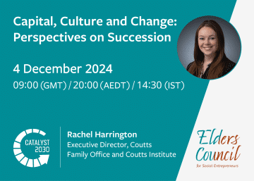 Capital, Culture and Change: Perspectives on Succession