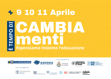 è tempo di cambiamenti 