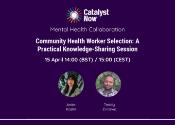 Community Health Workers Selection