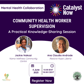 Community Health Worker Supervision Webinar