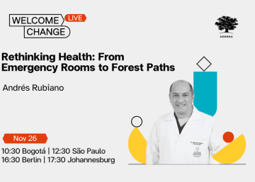 Andres Rubiano welcome change image
