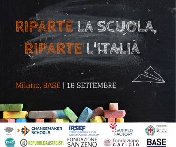 Banner evento scuole