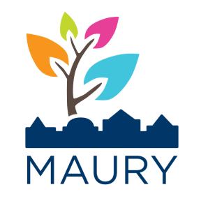 Maury Elementary School Logo 