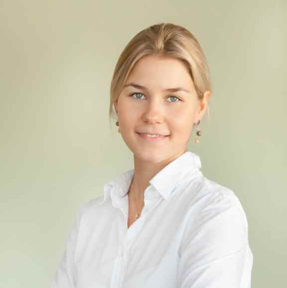 Photo of Amanda Sundell, Country manager for Finland