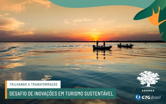 Banner Desafio Turismo Sustentável