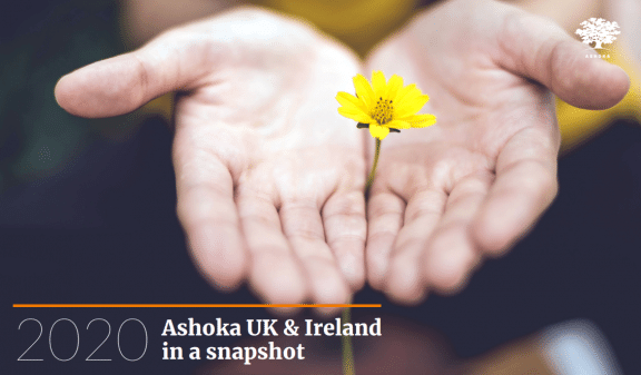 Ashoka UK & Ireland in a snapshot - loading 