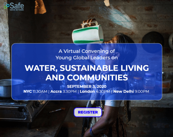 Water, Sustainability, and Communities event for Young Changemakers