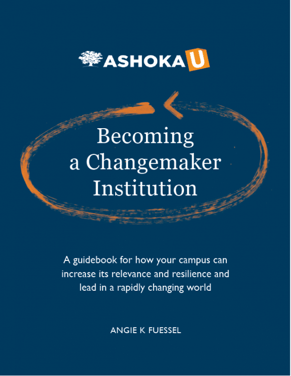 Becoming a Changemaker Institution