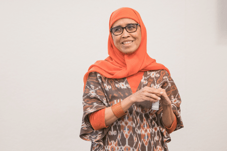 Nani Zulminarni, Social Entrepreneur and Founder of PEKKA