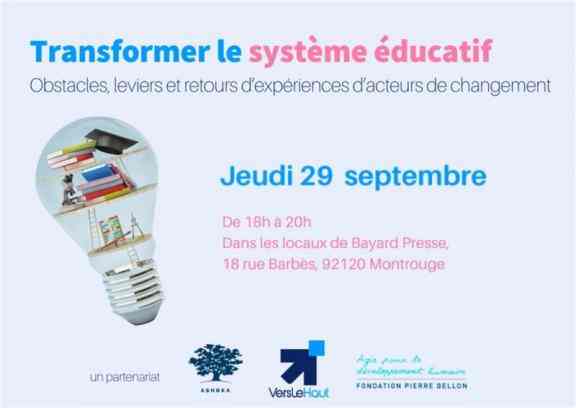 transformer le système éducatif