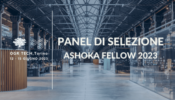 Panel Venture Ashoka Italia 2023