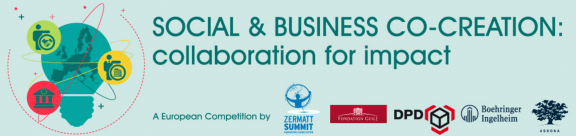 Compétition "Co-création Social & Business : collaborer pour plus d'impact"