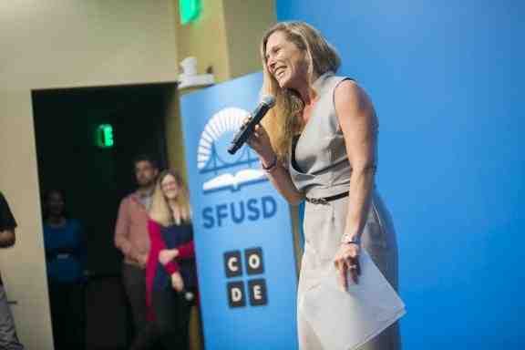 Salesforce Chief Philanthropy Officer Suzanne DiBianca Wants All Companies To Drive Social Change