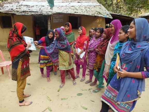 Rural Bangladesh Girls' School