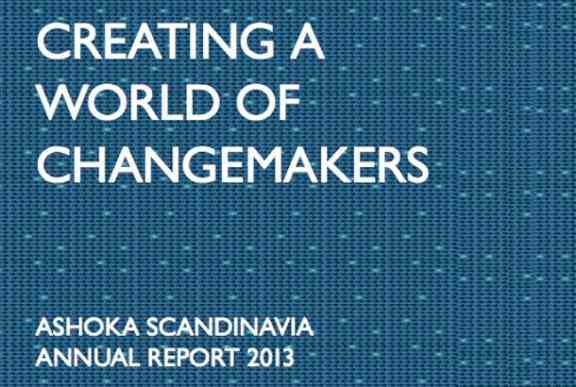 Ashoka Scandianvia Annual Report - 2013