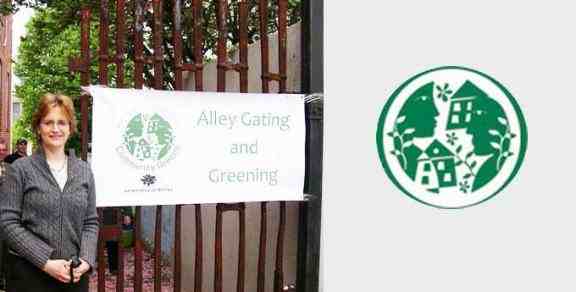 Alley Gating and Greening